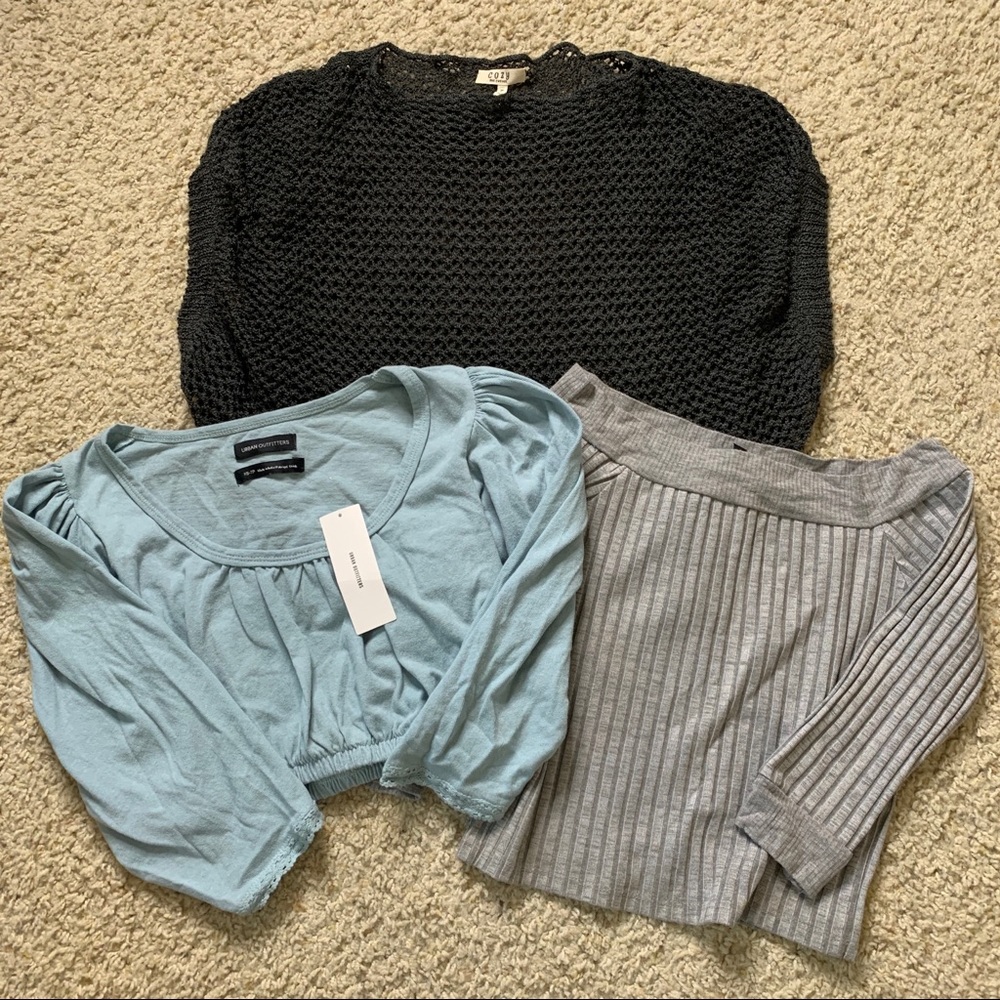 Size small tops new and used - back to school!